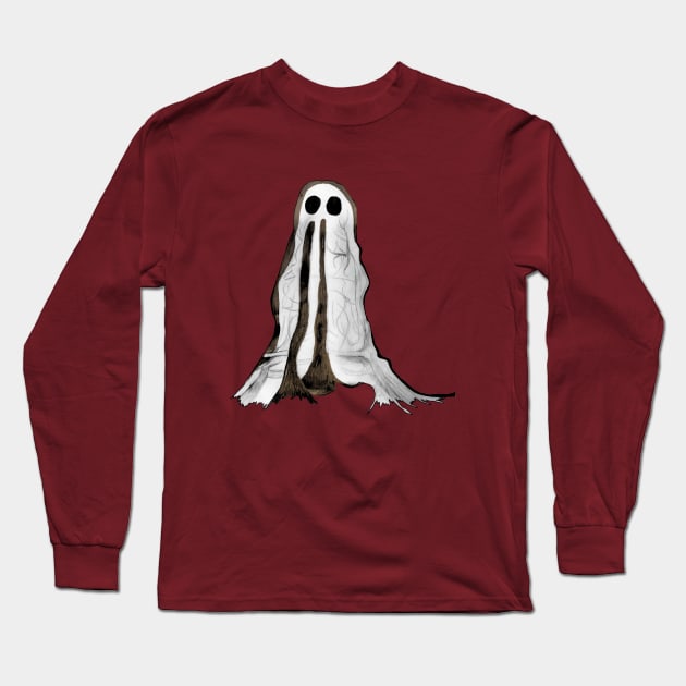 Ghost Of The Trees Long Sleeve T-Shirt by IanWylie87